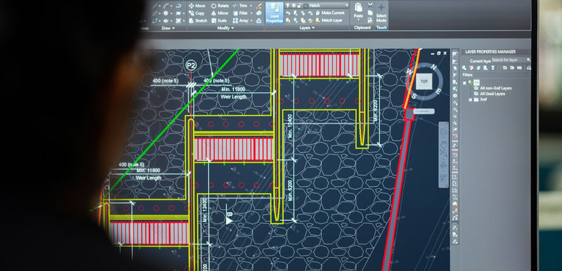AutoCAD Drafting Services