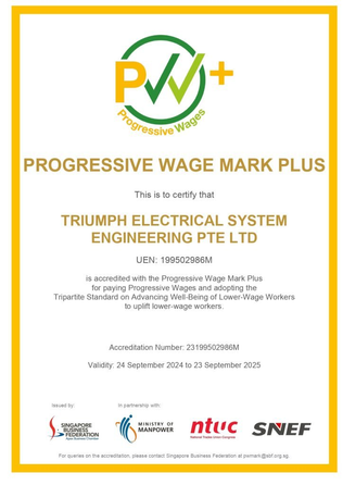 Progressive Wage Mark Plus