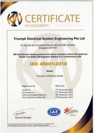 ISO 45001:2018