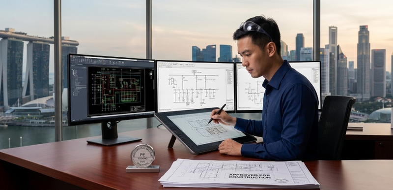 Electrical Design & Licensing