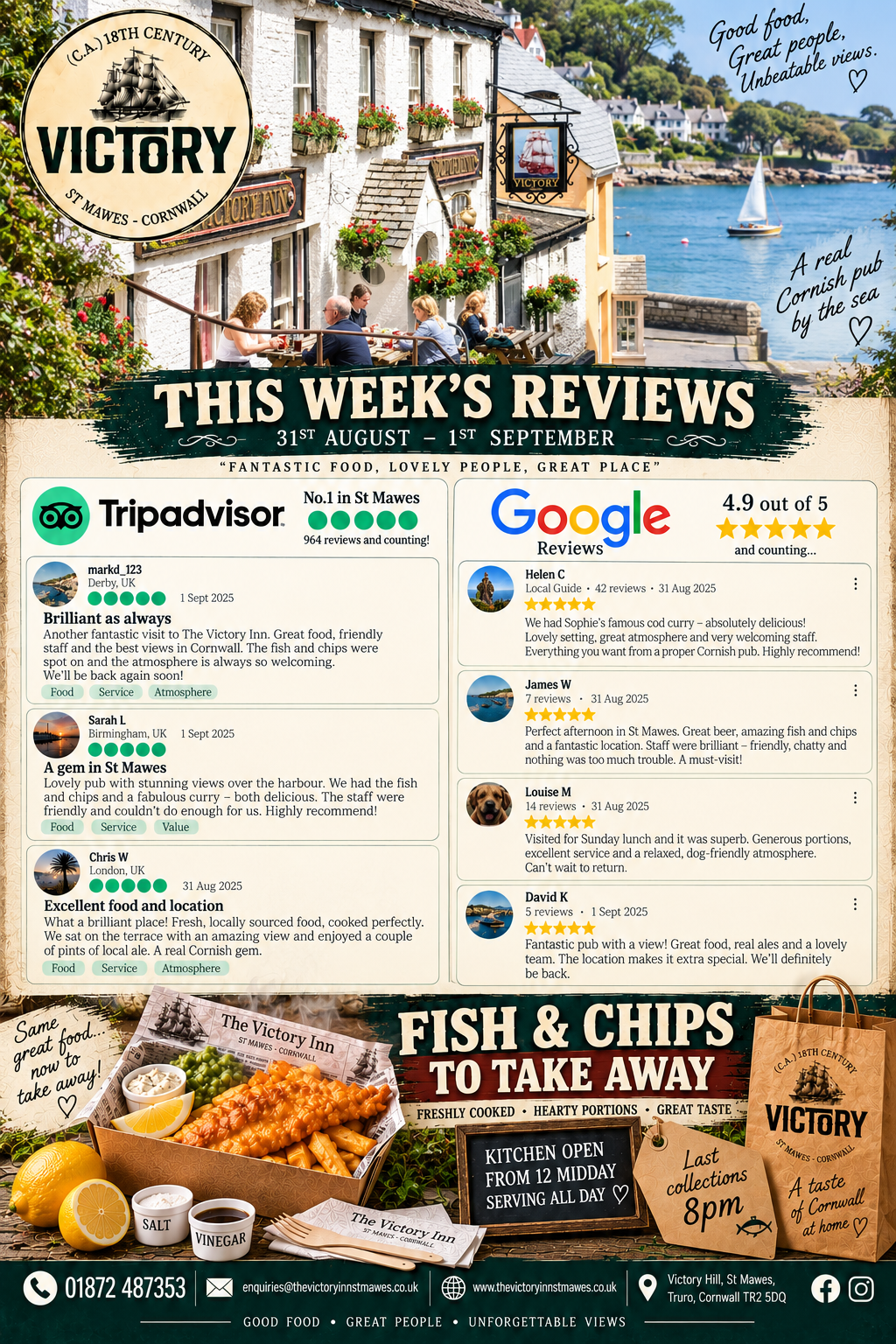 This Week's Reviews
