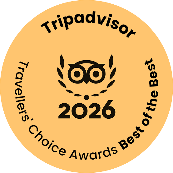 Tripadvisor Travellers' Choice Best of the Best 2026 — The Victory Inn