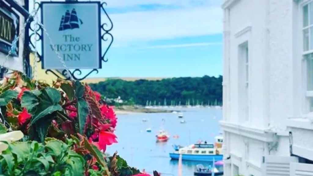 The Victory Inn, St Mawes