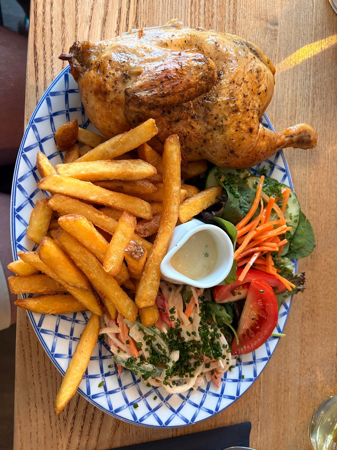 Herb Roasted Chicken