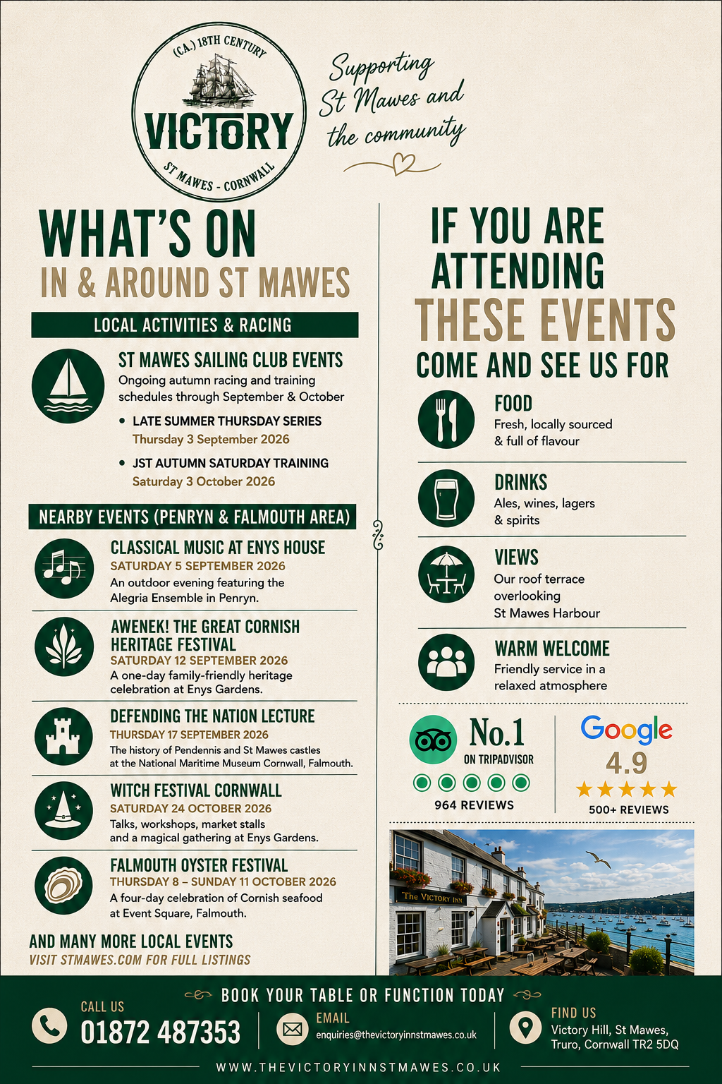 Local Activities & Racing
