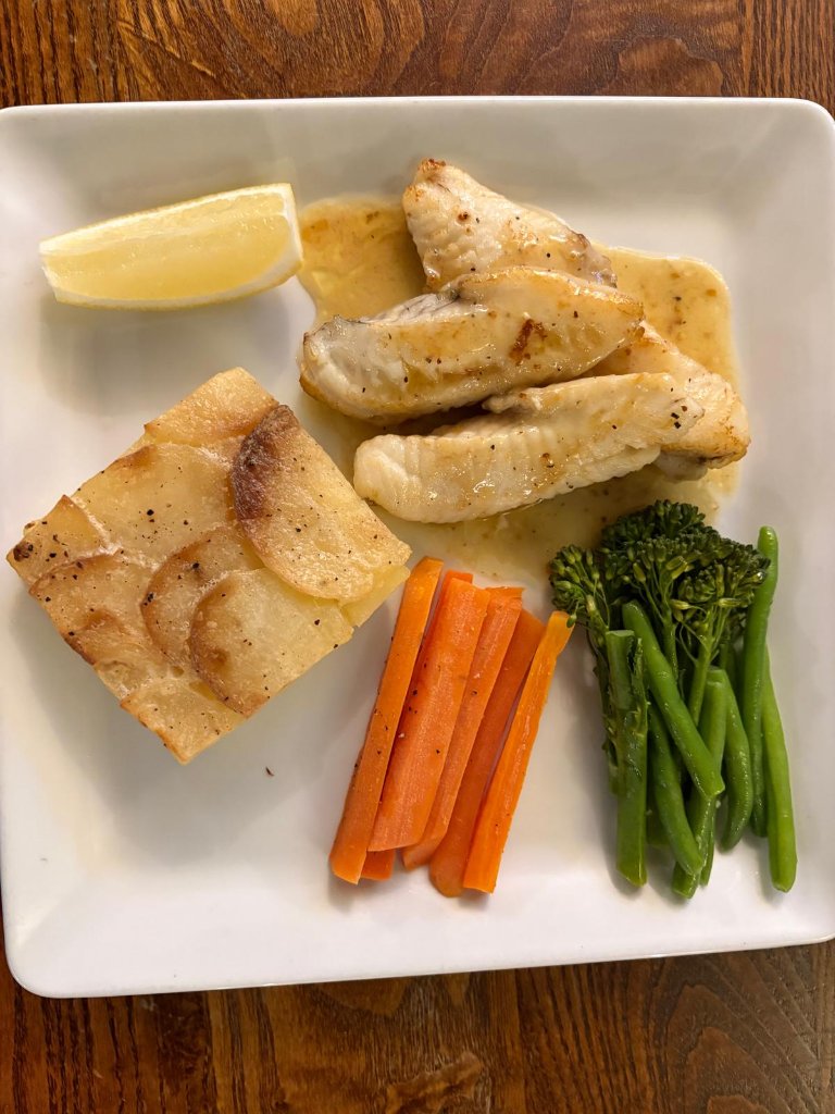 Pan-Seared Monkfish
