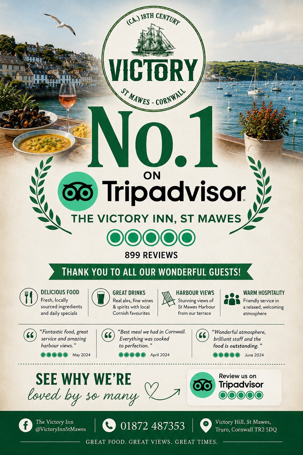 #1 on Tripadvisor