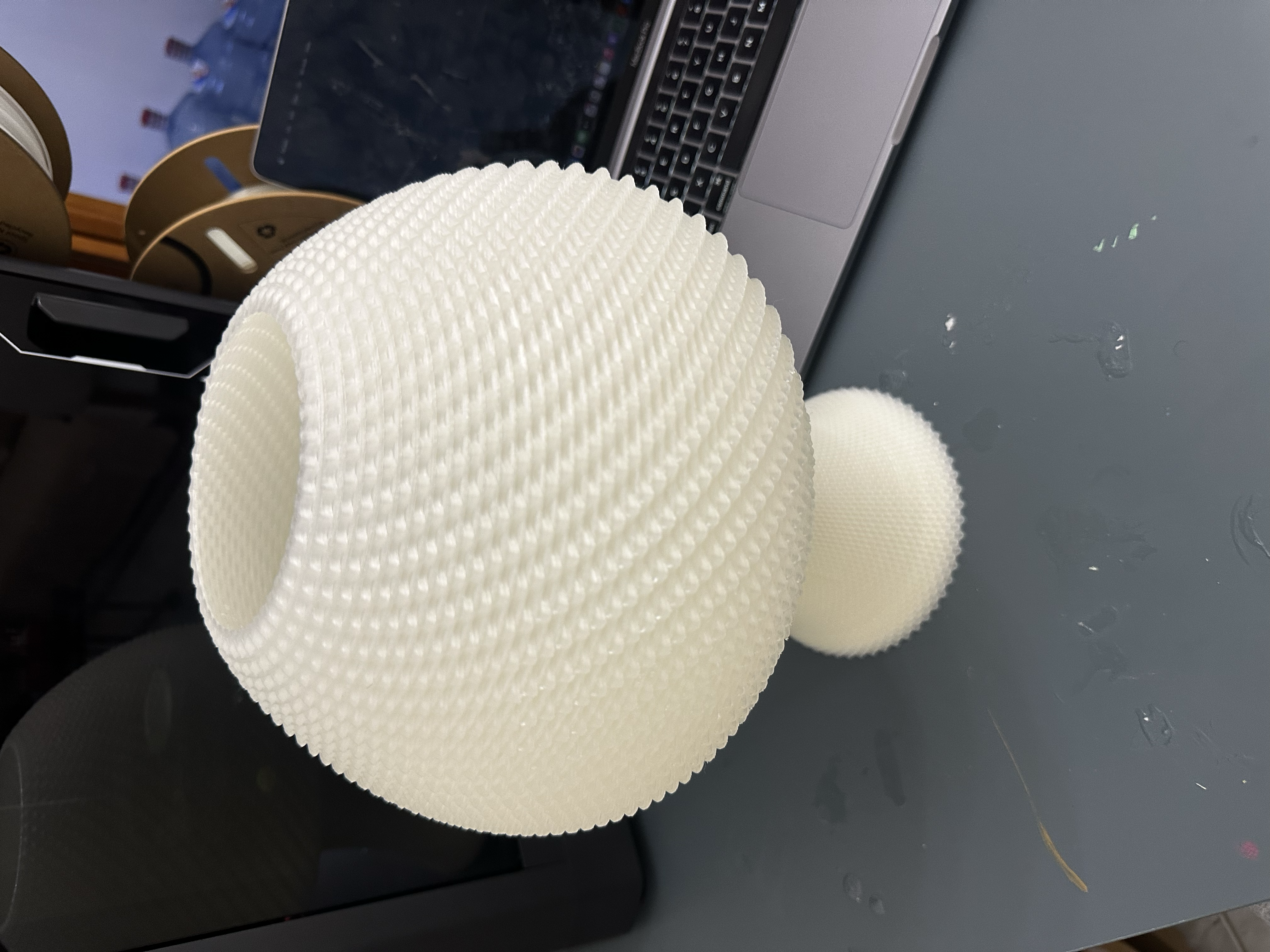 Cloudlight Bedside Lamp