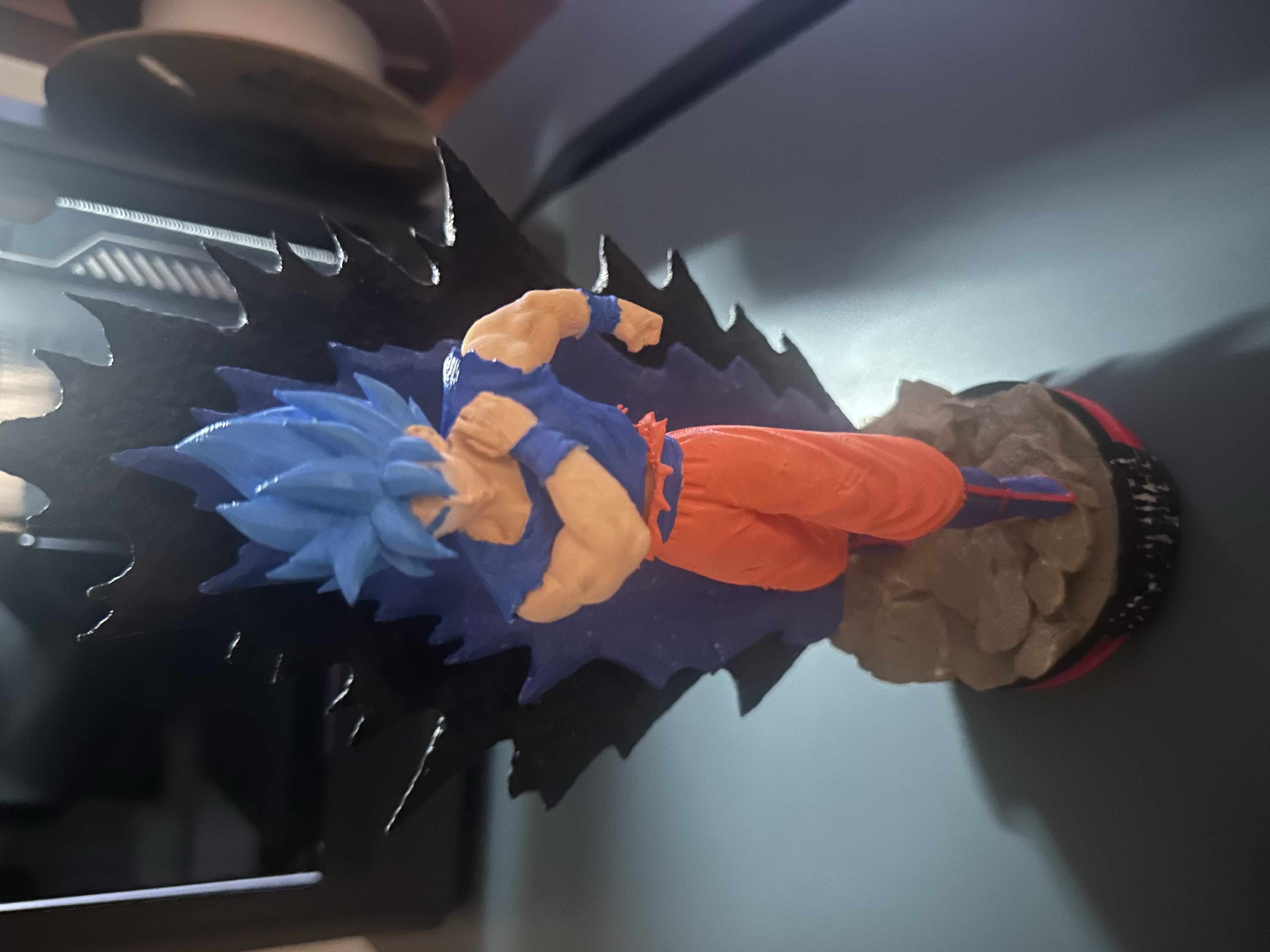 Goku Ultra Instinct Figure