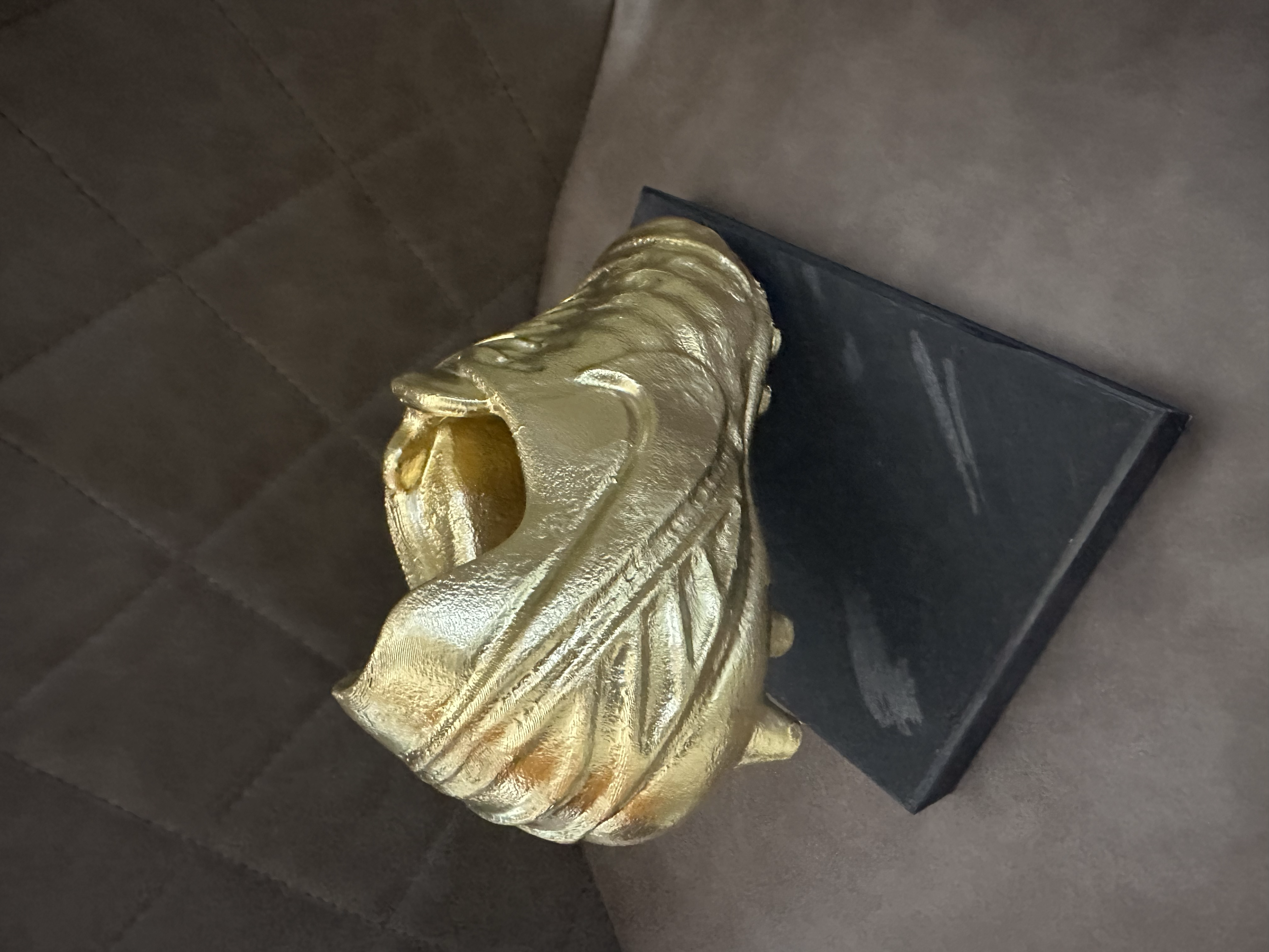 Golden Striker Boots