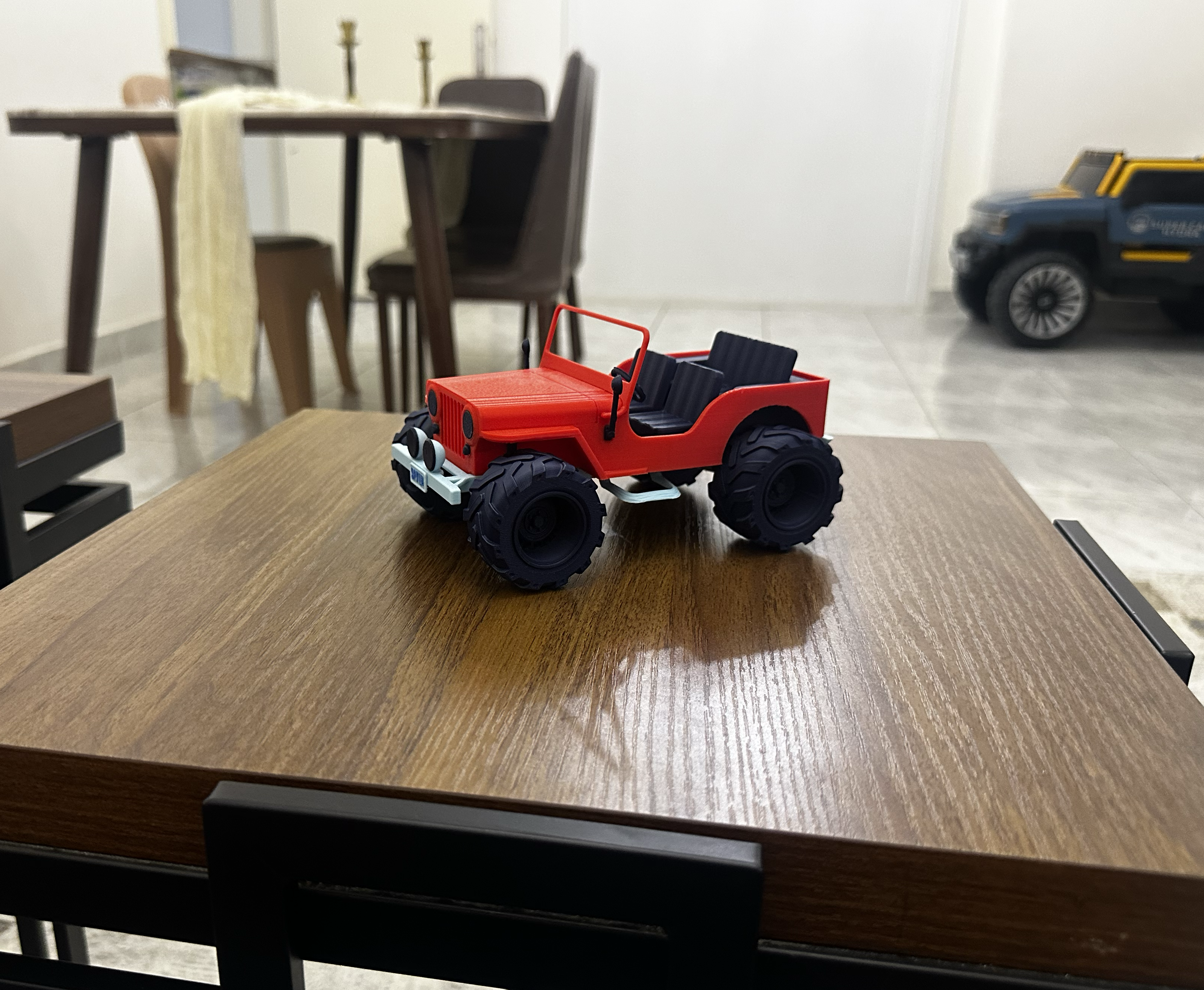 Omer RED Car