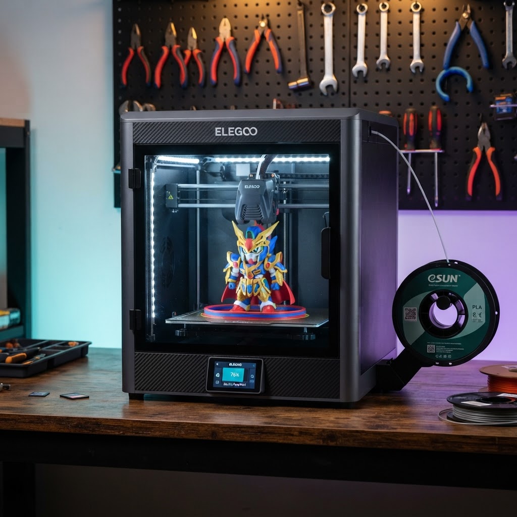 ELEGOO Centauri Carbon 2 3D Printer