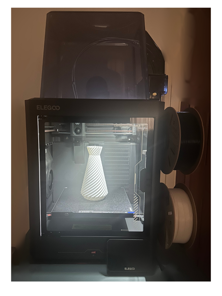 White Vase