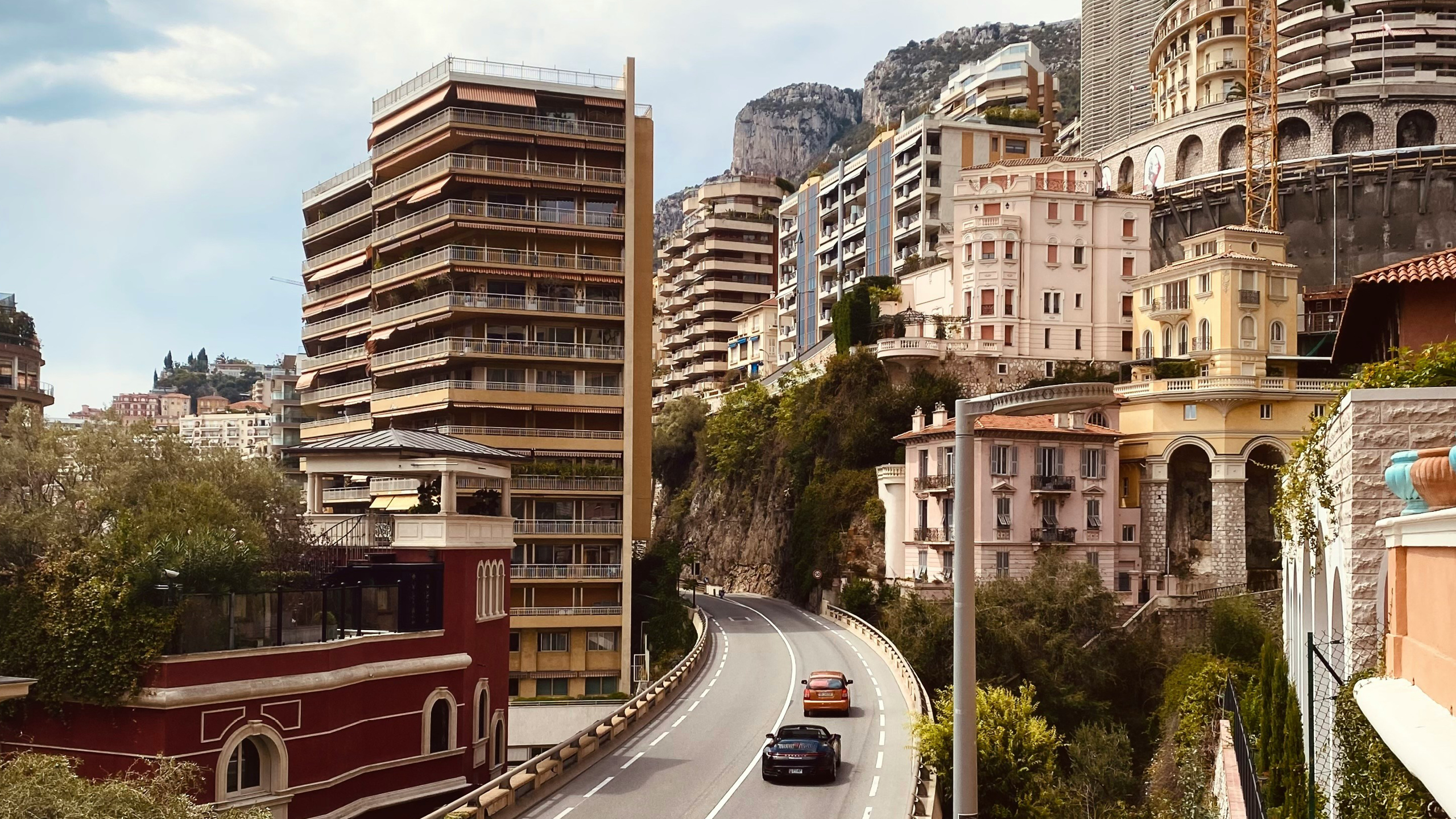 Monaco harbor — Port Hercule