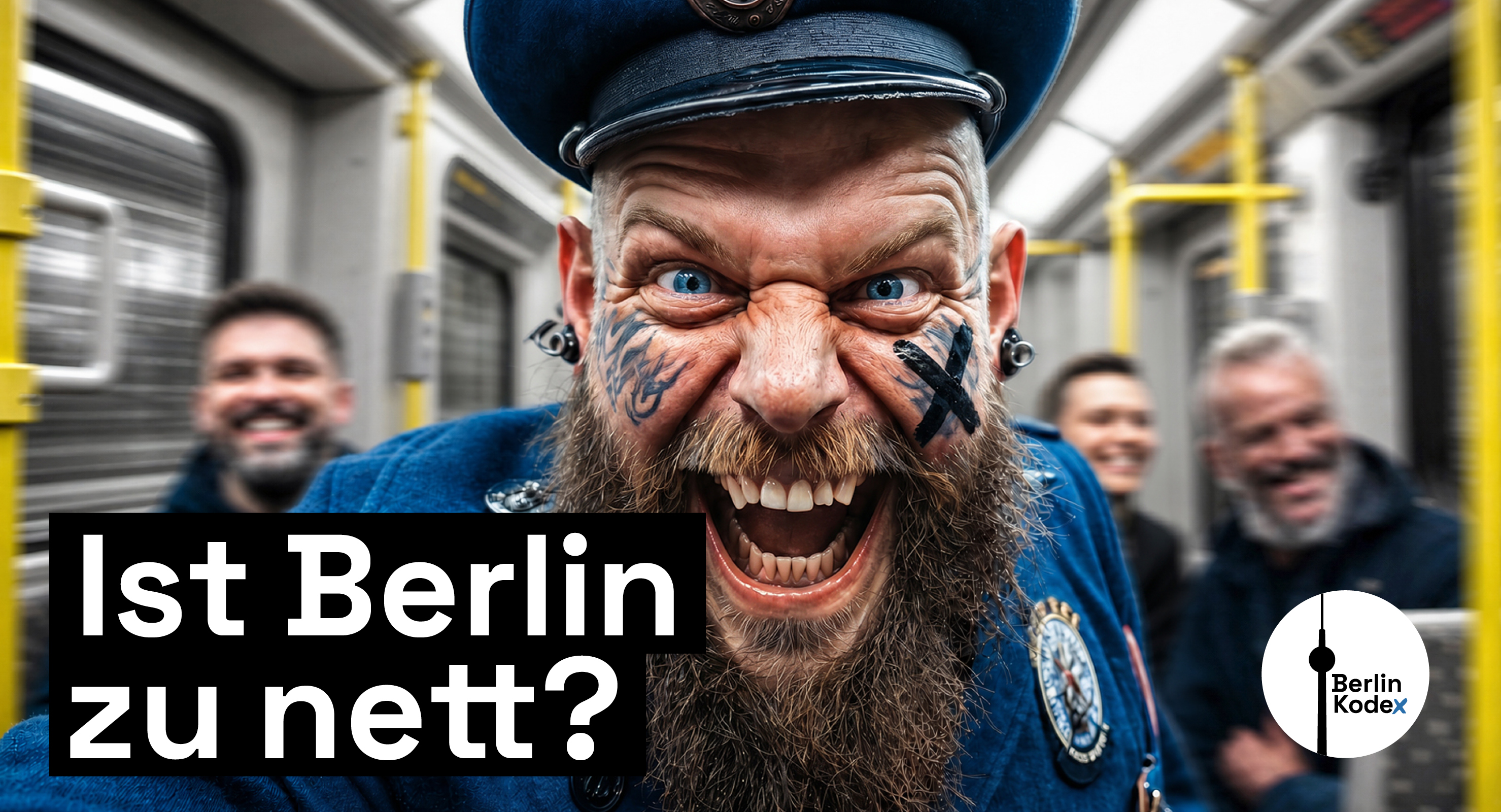 Ist Berlin zu nett?