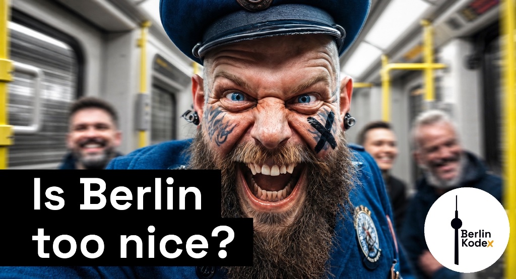 Is Berlin too nice?