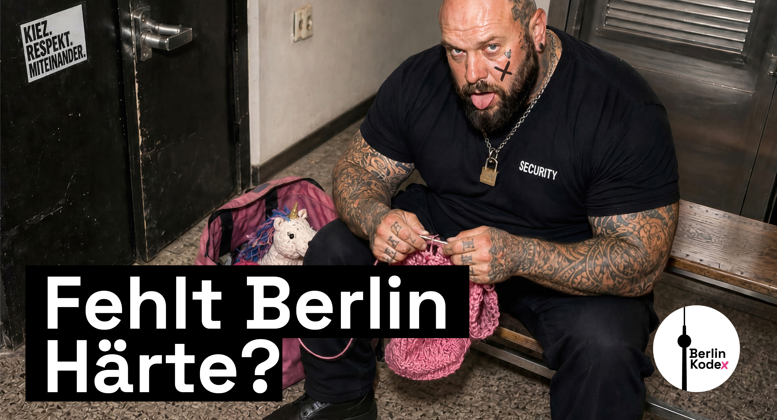Fehlt Berlin Härte?