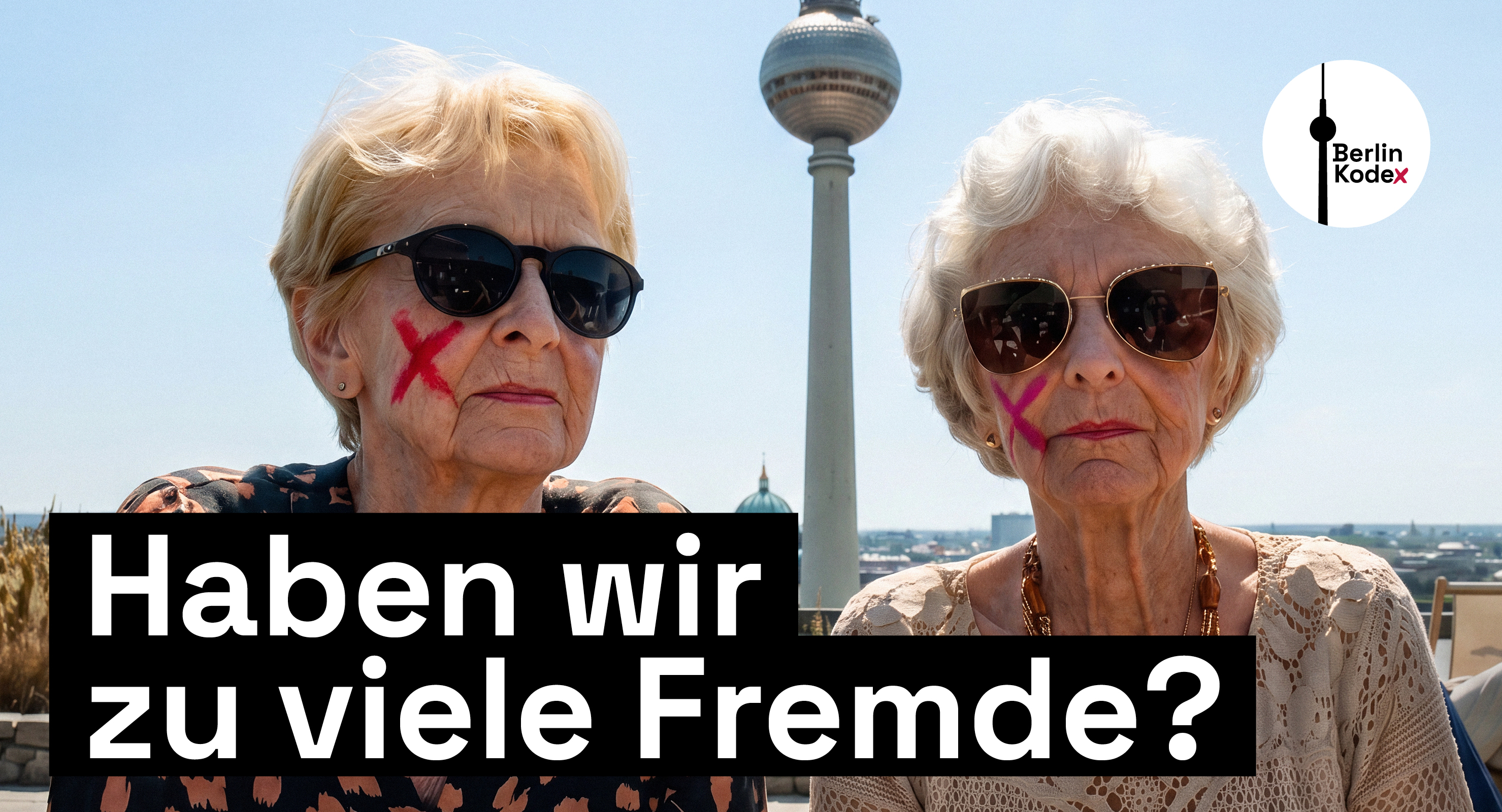 Haben wir zu viele Fremde?