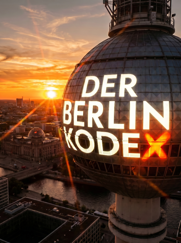 Der Berlin Kodex – Buchcover