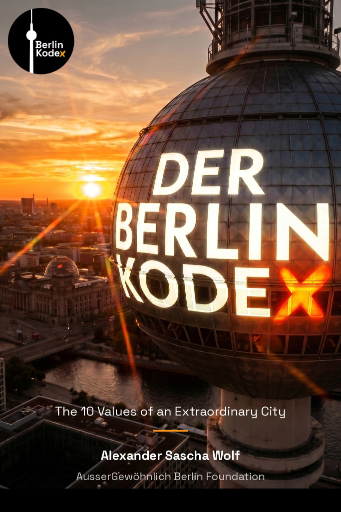 The Berlin Kodex eBook Cover