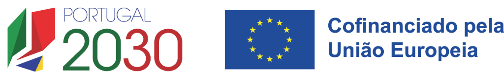 Portugal 2030 - Cofinanciado pela União Europeia