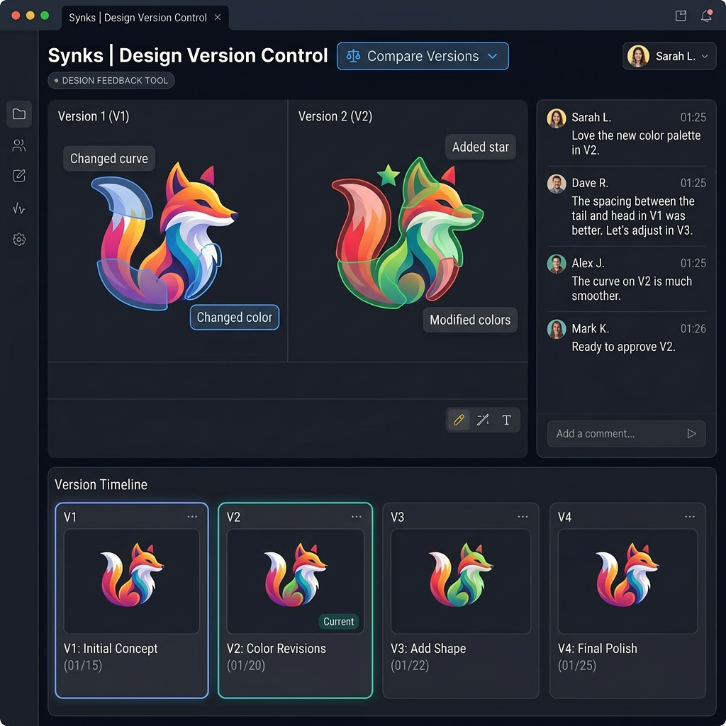 Version Control for Designers: Stop Losing Files