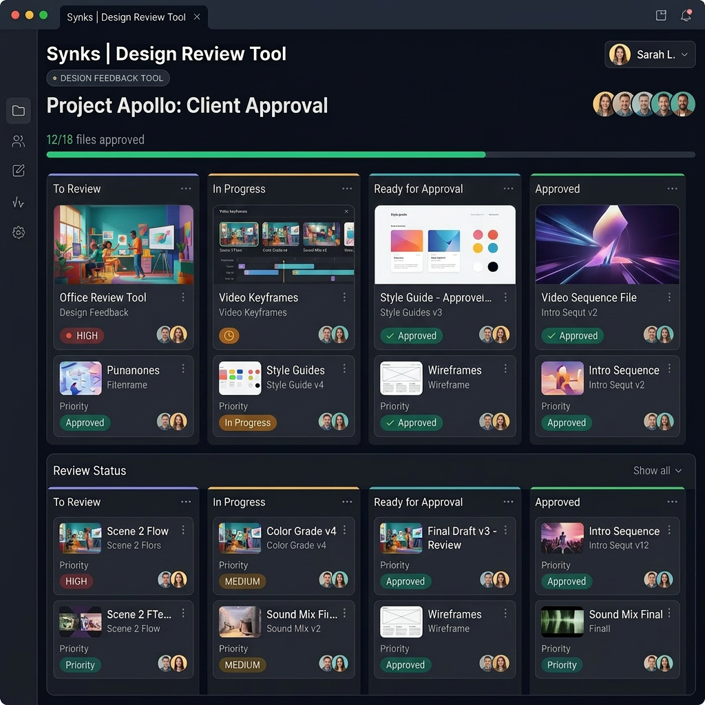 3D model review tool with precision measurement tools in Synks