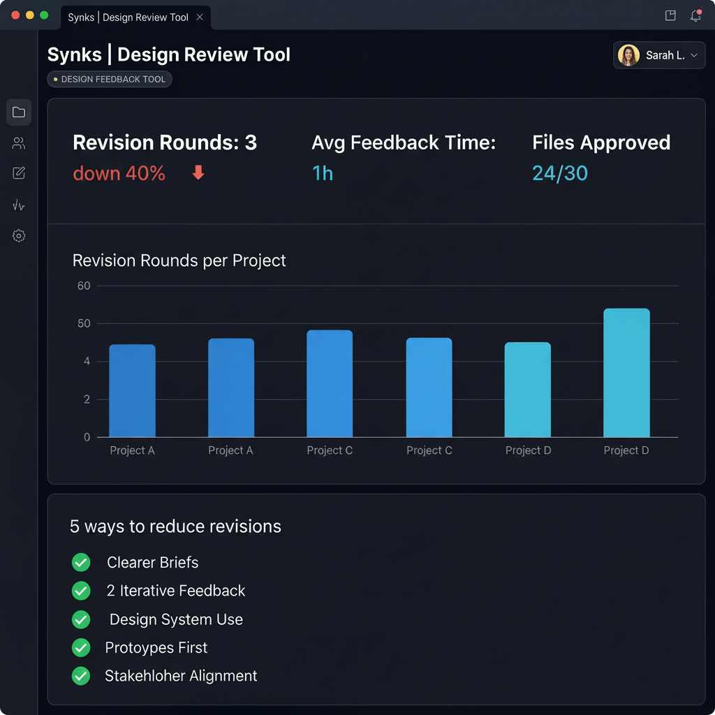 5 Ways to Reduce Design Revision Rounds