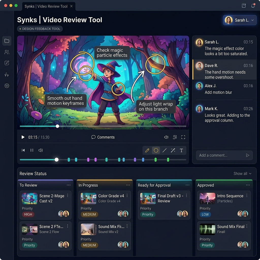 How to Collect Feedback on Video Edits (Without the Email Chaos)