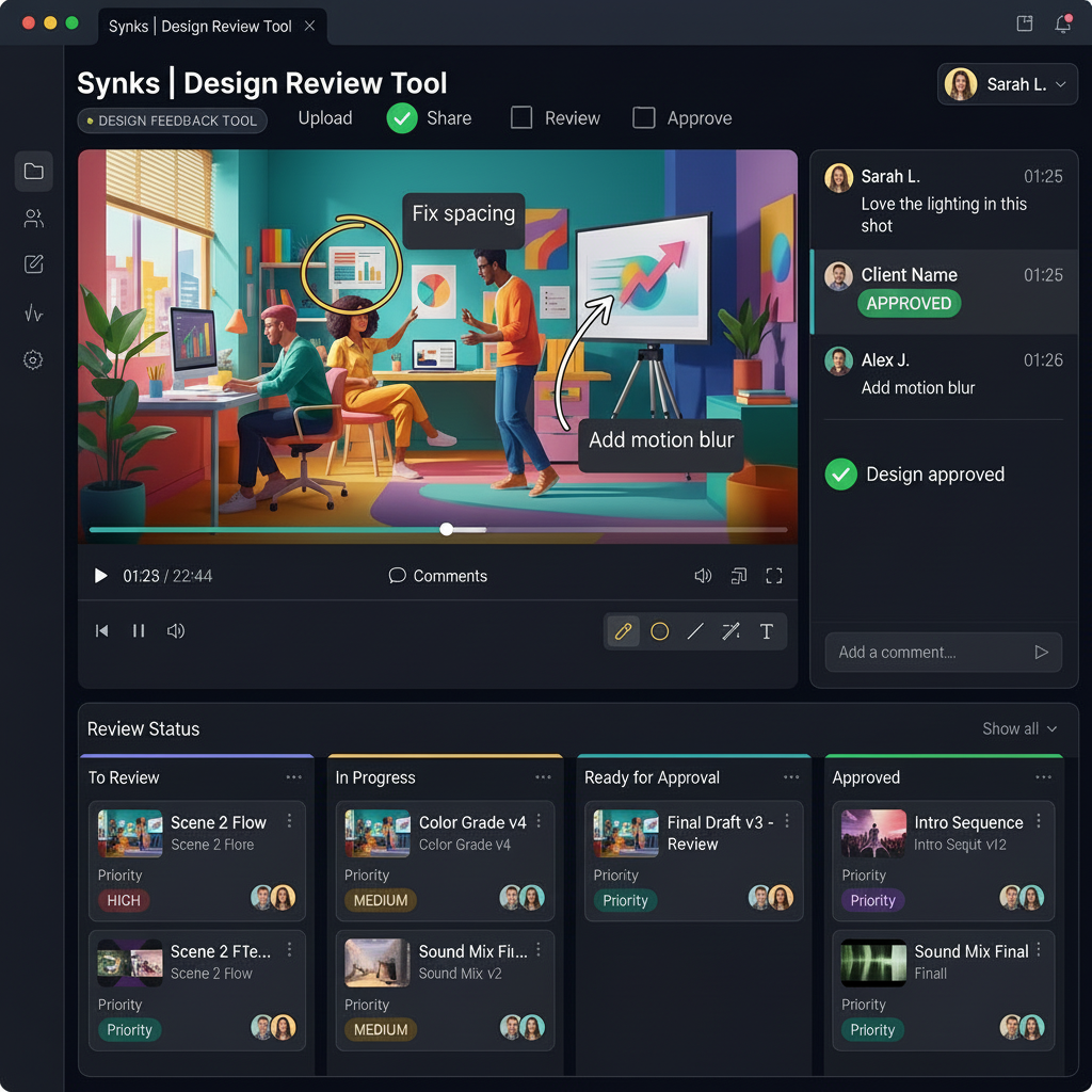 A Simple Design Approval Workflow for Freelancers