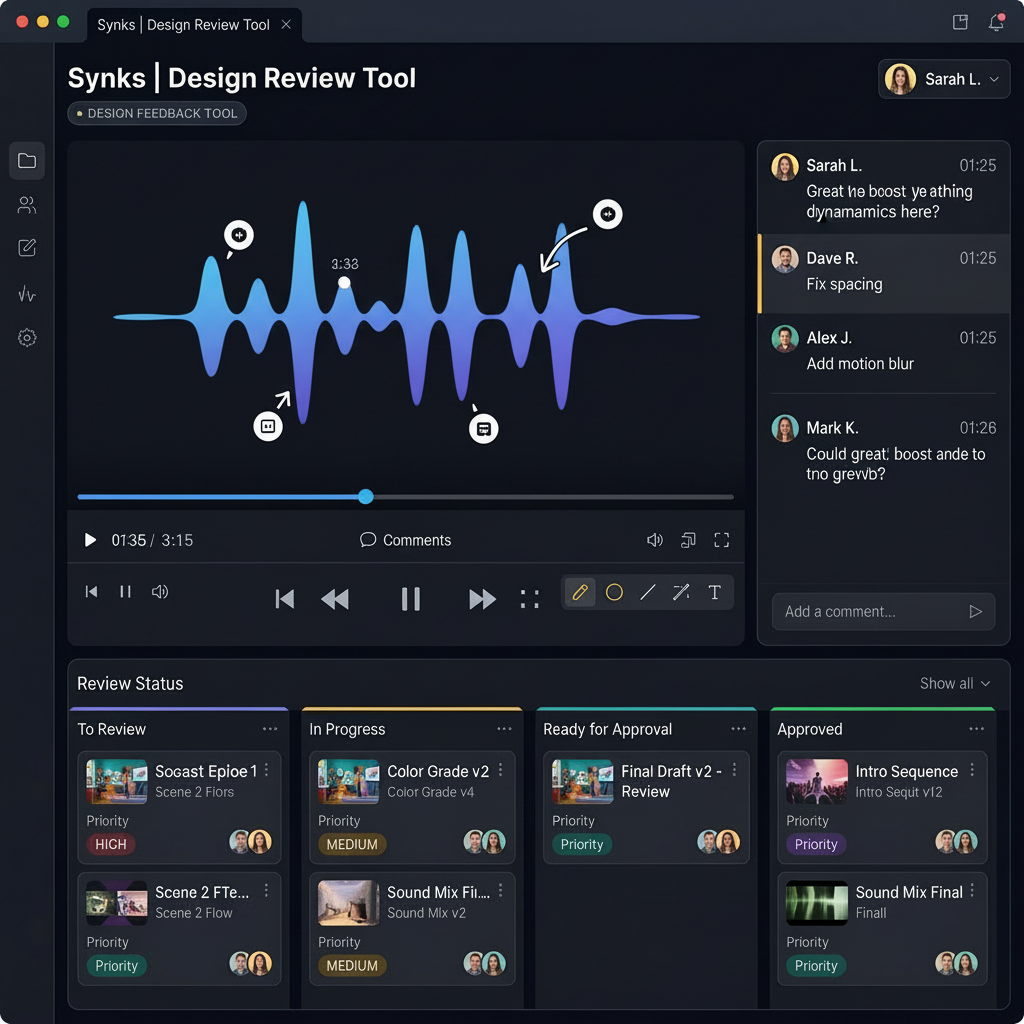 How to Review Audio Files With Timestamped Feedback