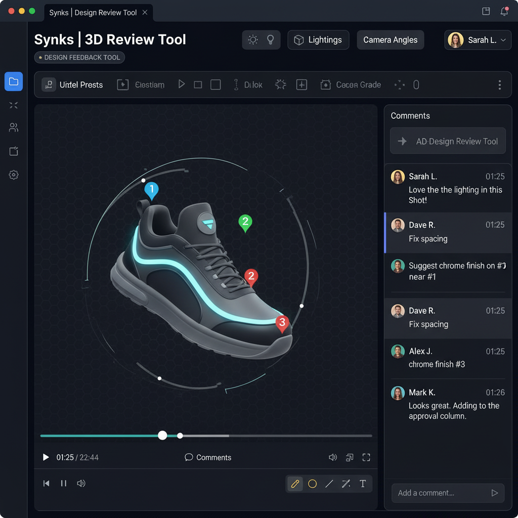 How to Review 3D Models Online With Your Team