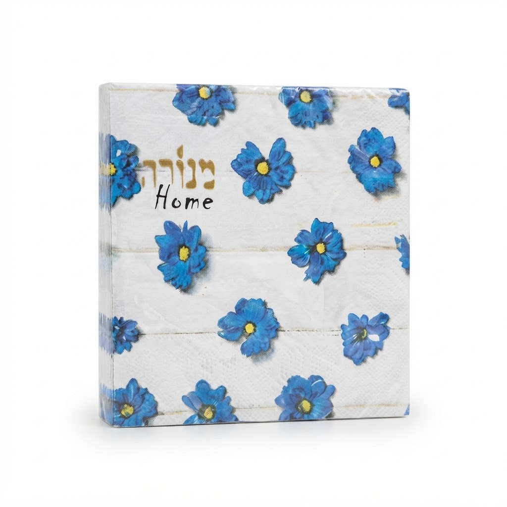 מפיות מדוגמות