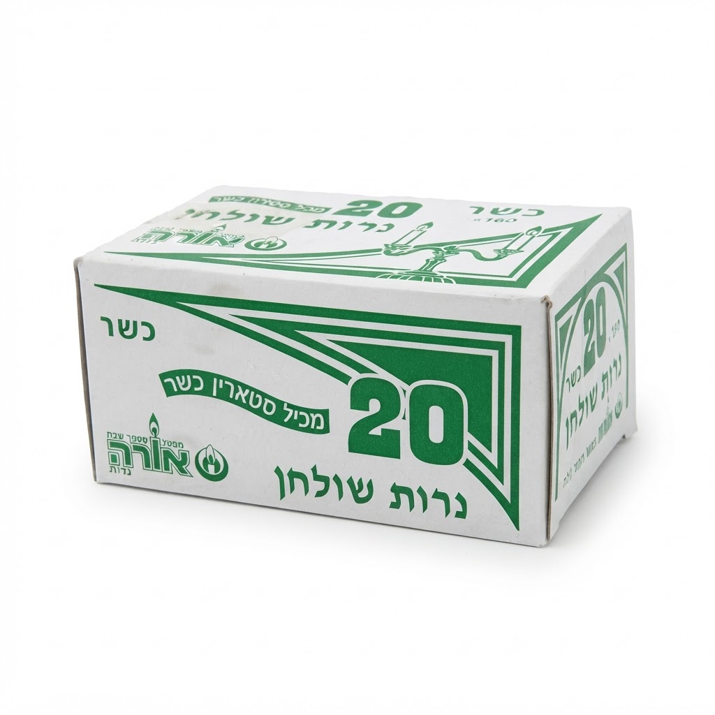 נרות שבת מספר 20 - אורה