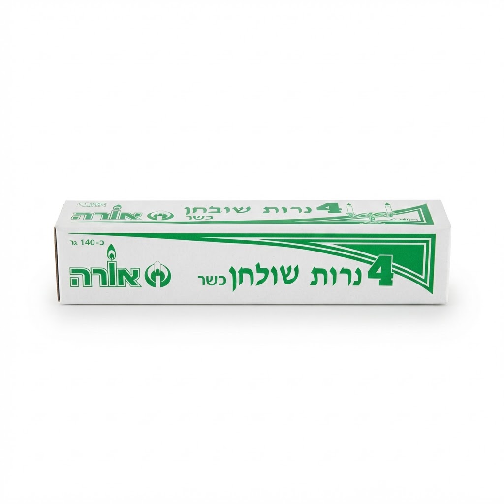 נרות שבת מספר 4 - אורה