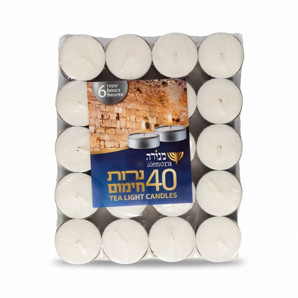 נרות חימום דולק כ 6 שעות -40 יח'