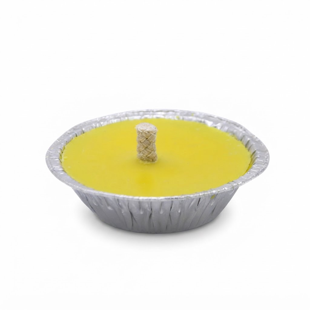 קערת לפיד ציטרונלה 18 ס"מ