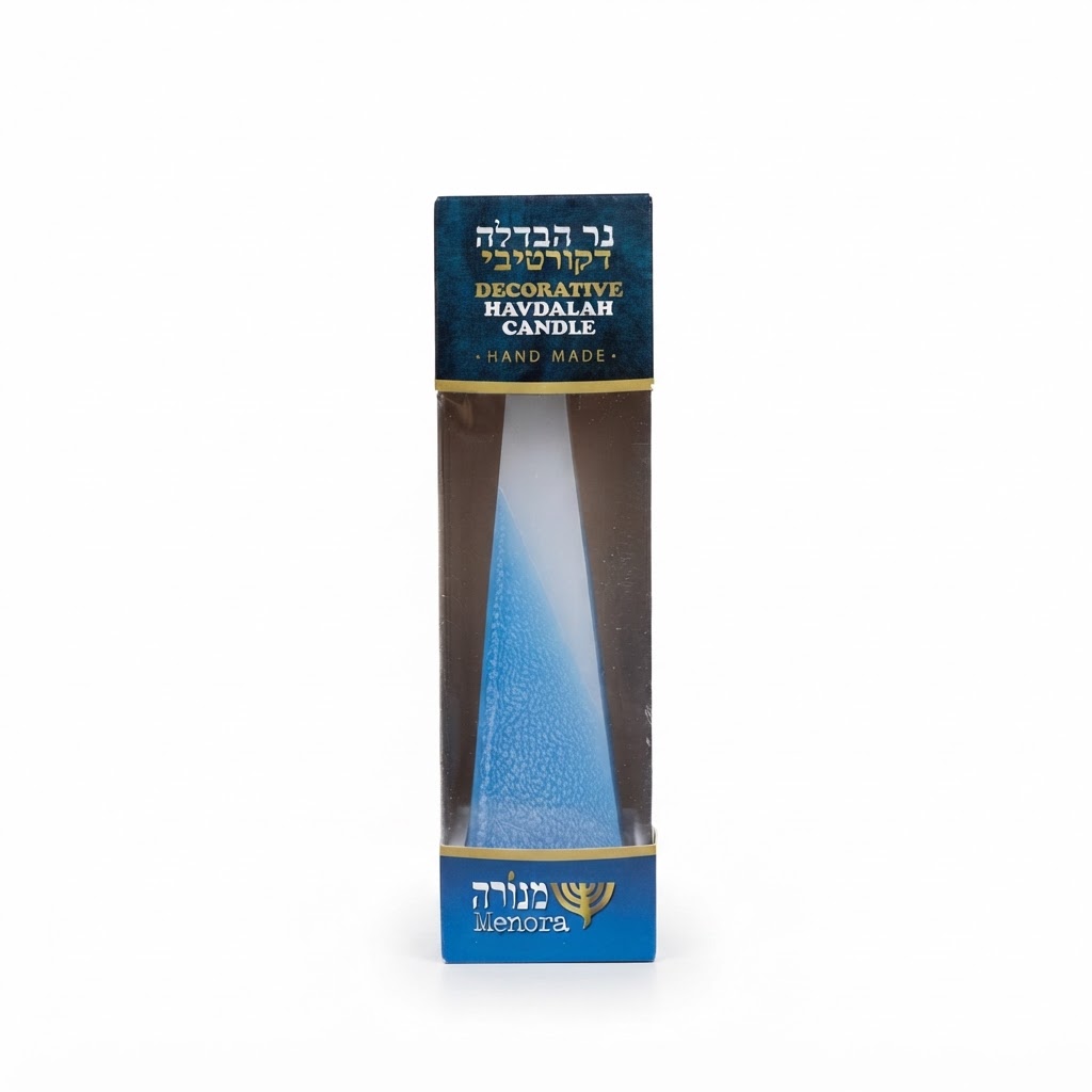 נר הבדלה דקורטיבי - פירמידה
