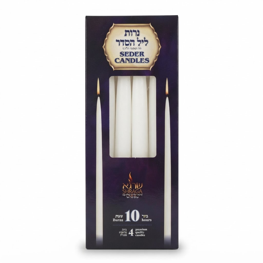 נרות ליל הסדר 10 שעות