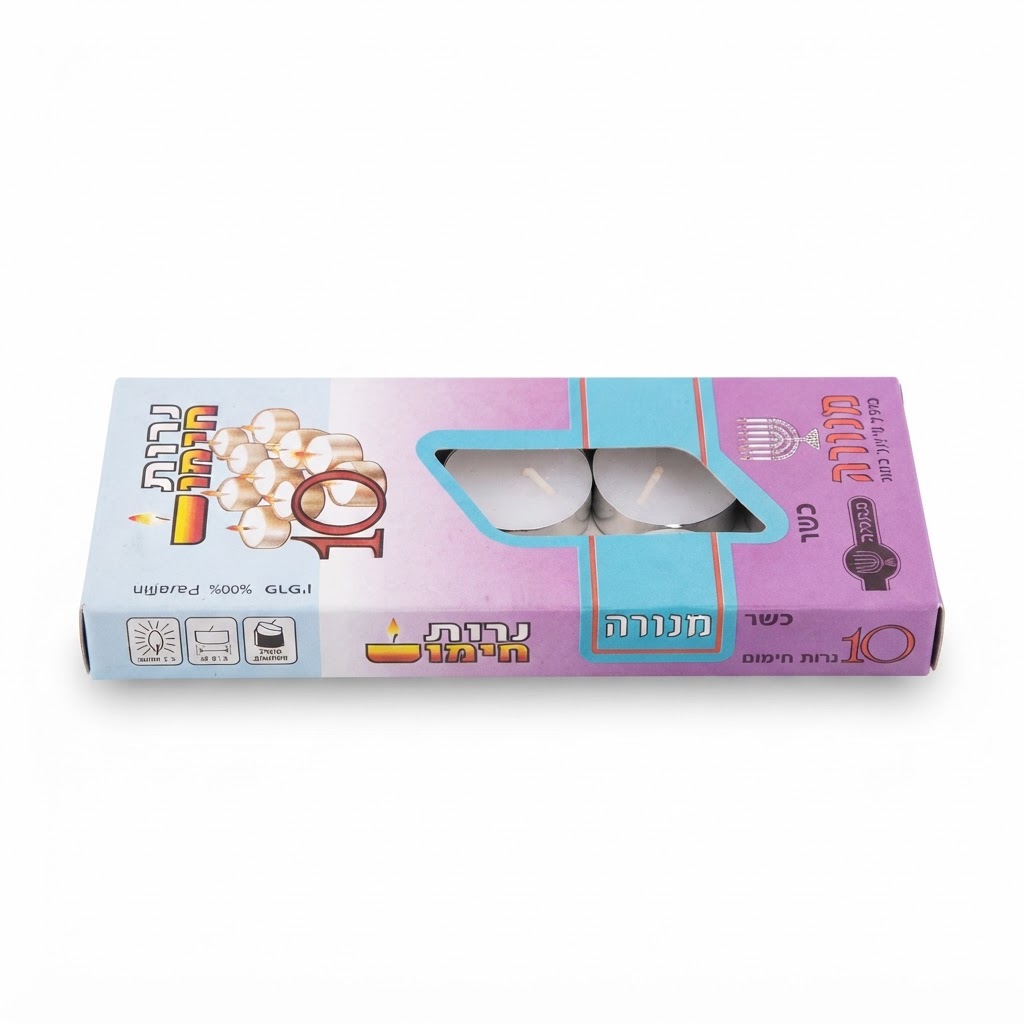 נרות חימום - 10 יחידות