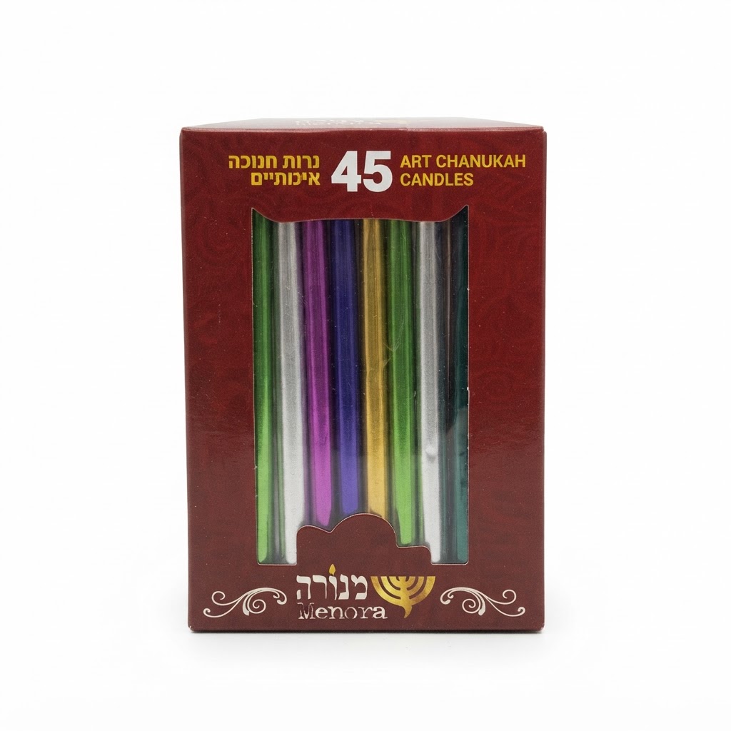 מטאלי צבעוני - עבודת יד