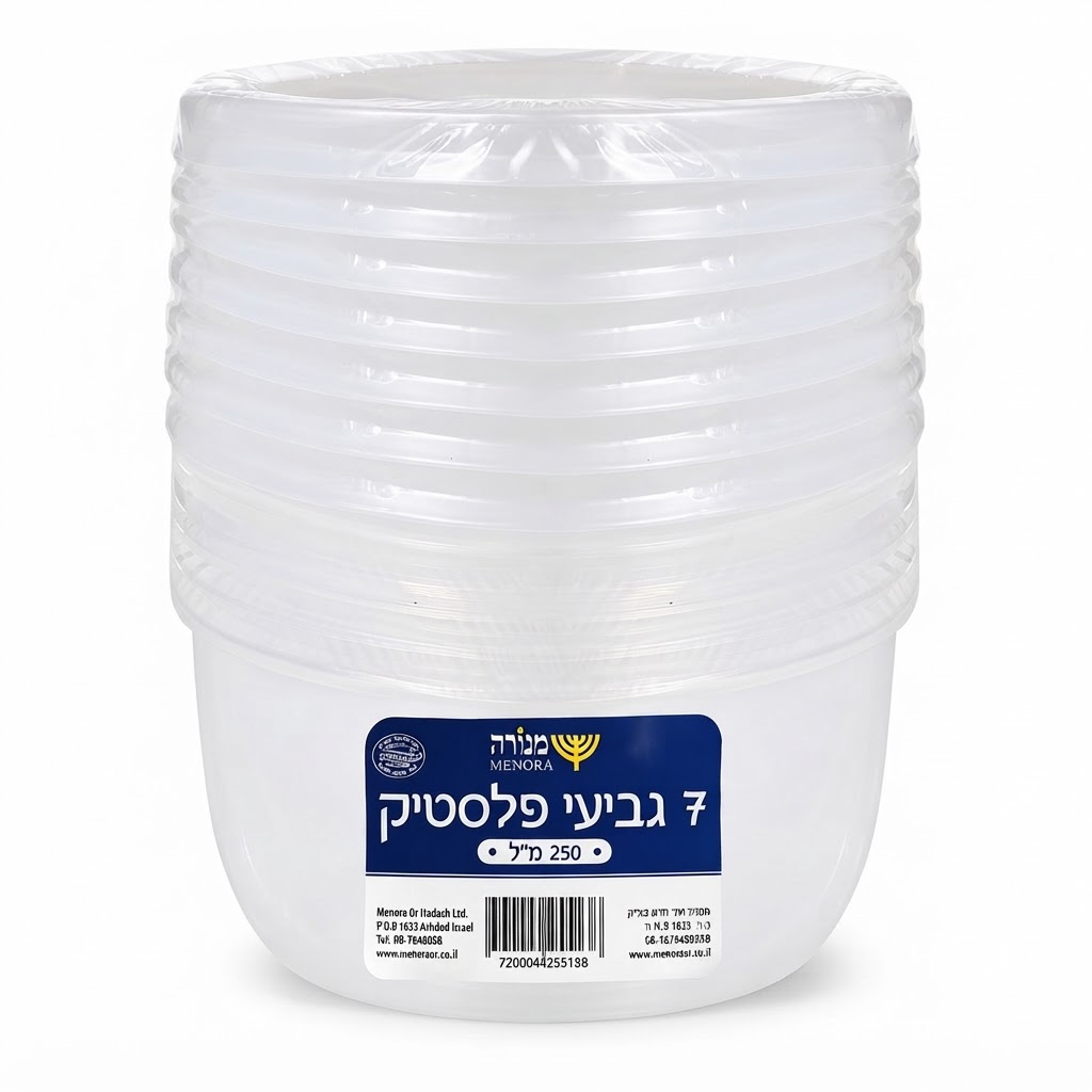 גביע רבע ליטר-7 יח'