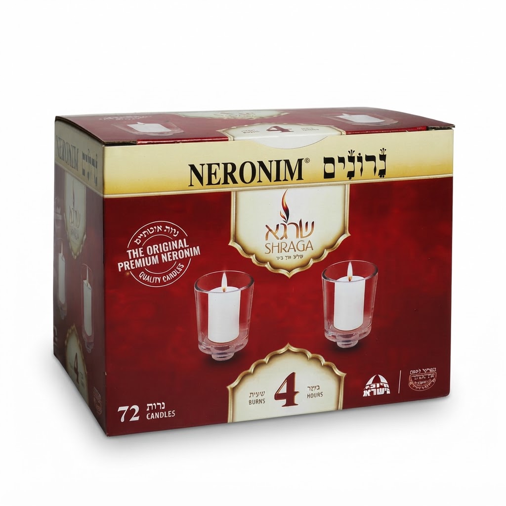 נרונים שרגא 4 שעות