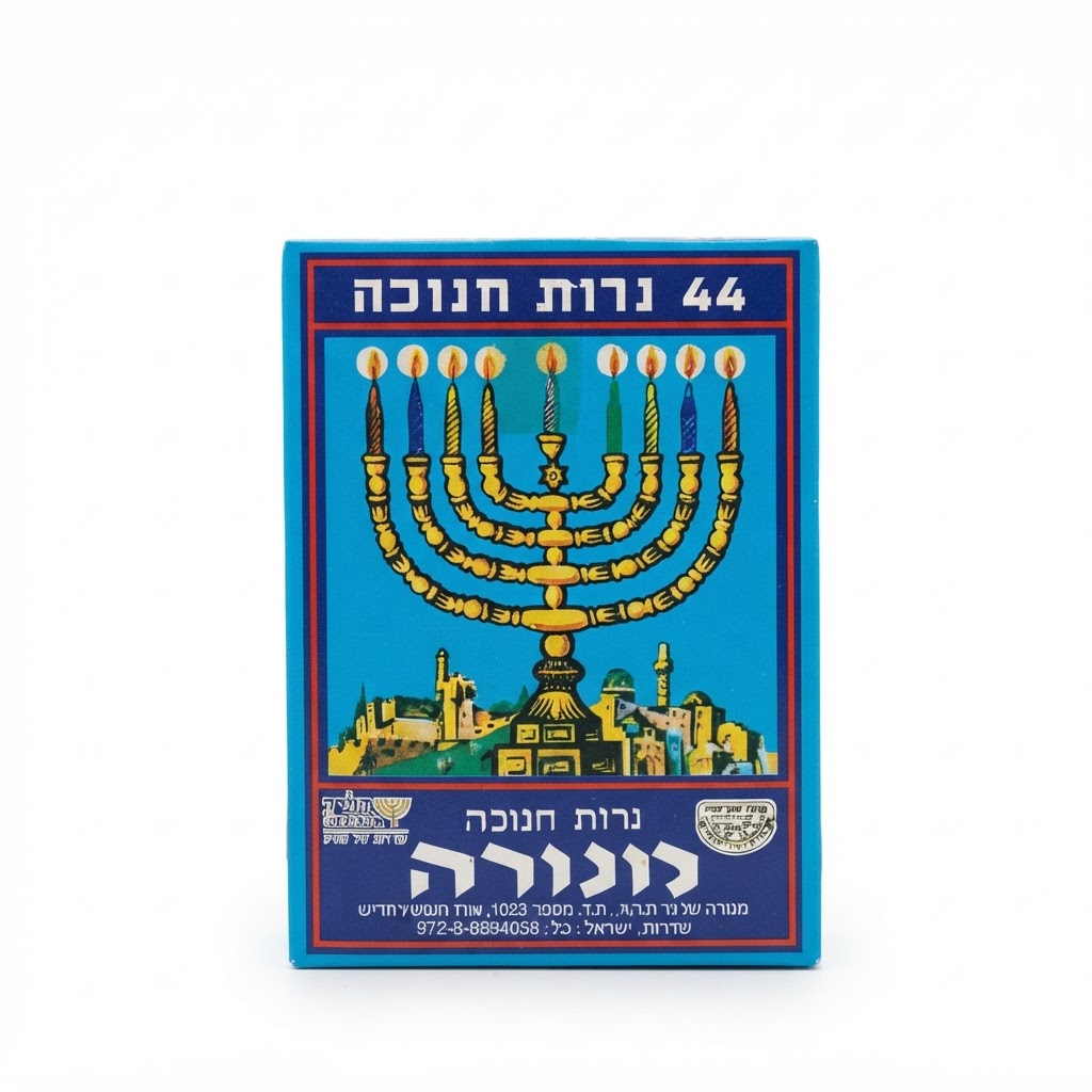 נרות חנוכה ילדים
