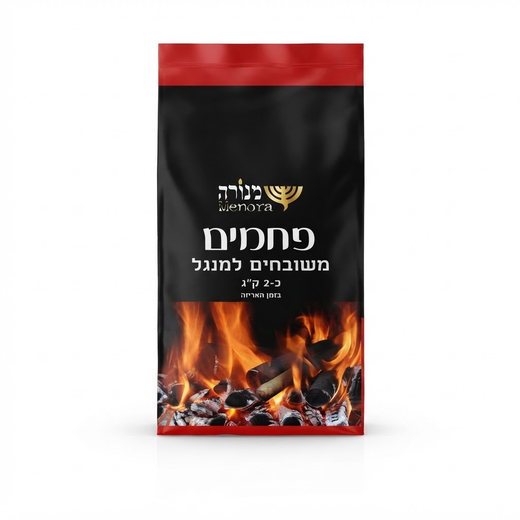 פחם 2 ק"ג