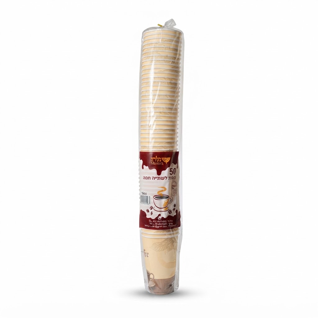 כוסות שתיה חמה 16OZ