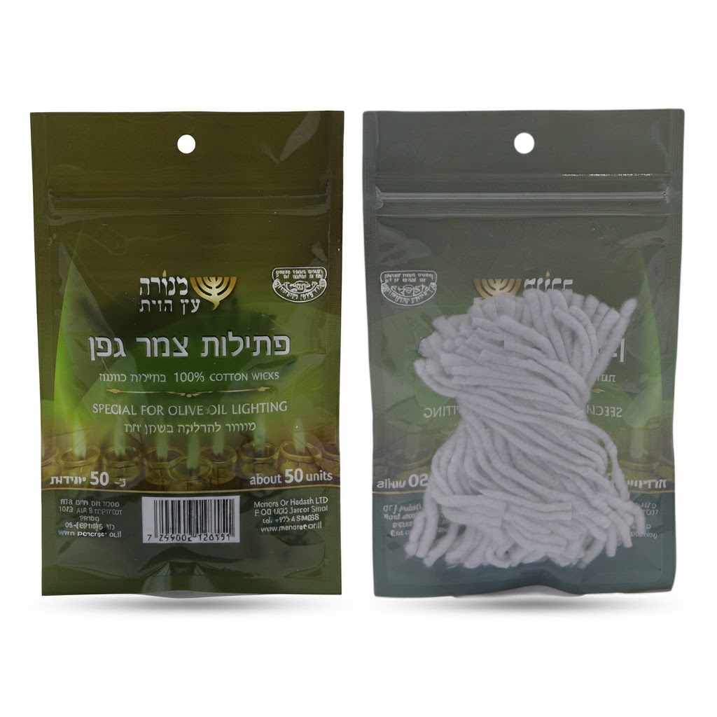 פתילות צמר גפן