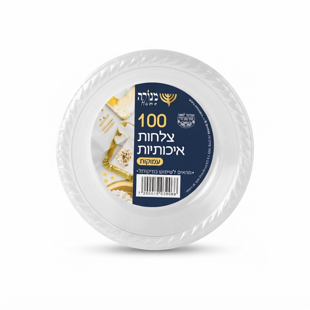 מרקייה pp שקוף-100 יח'
