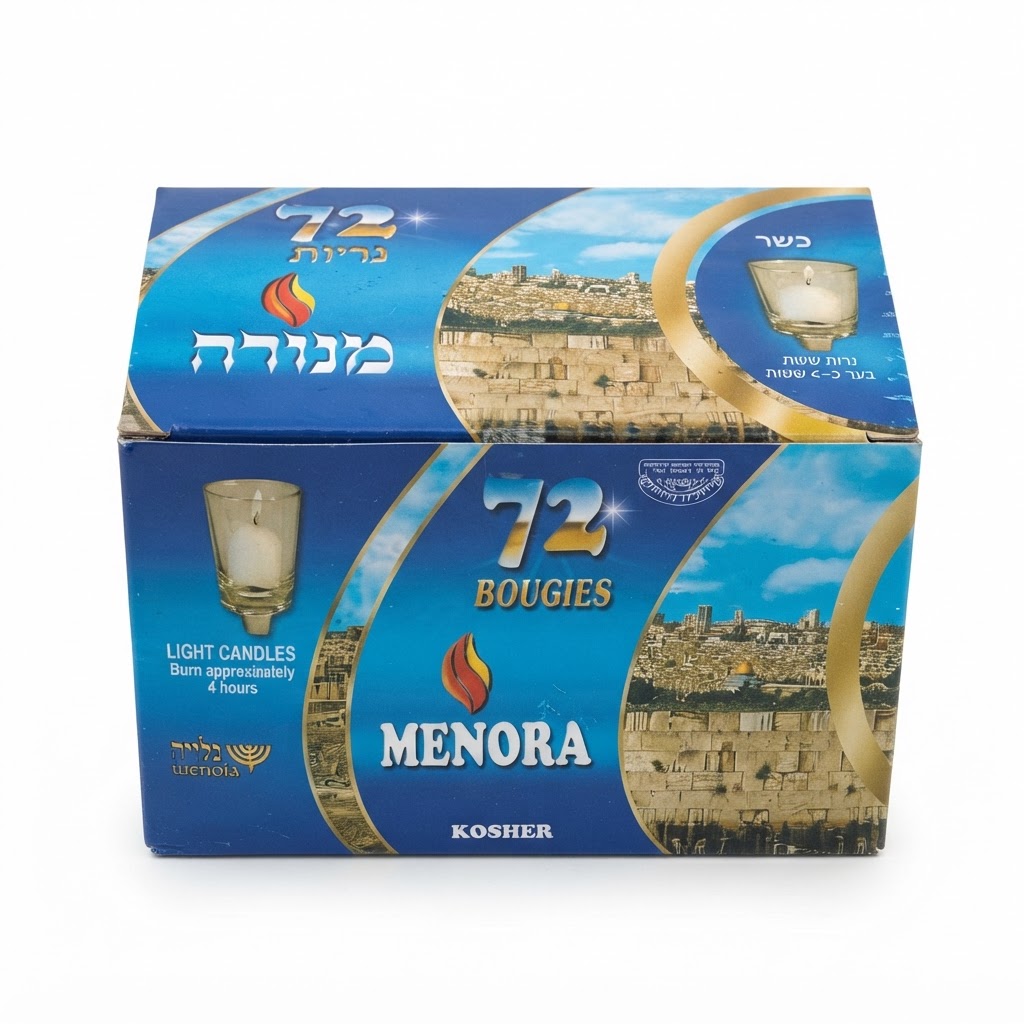 נריות 4 שעות 72 יחידות