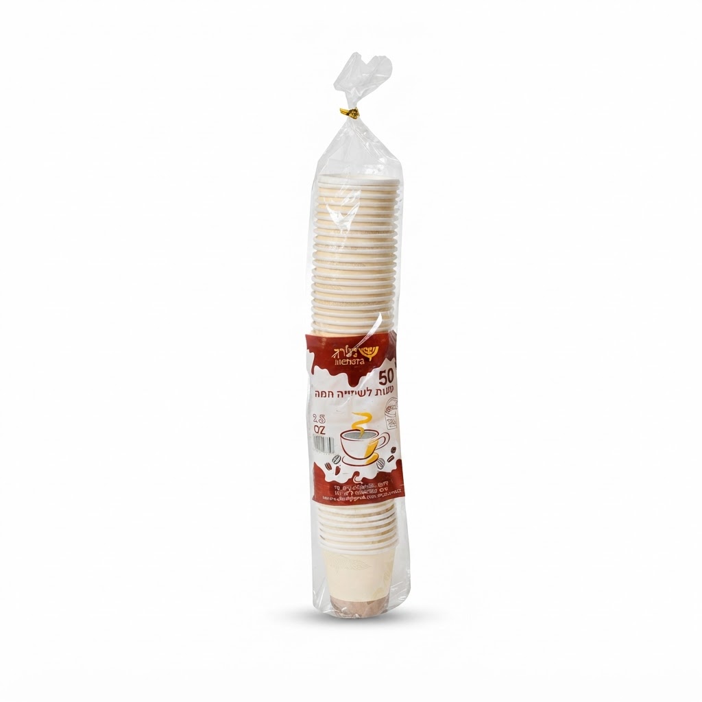 כוסות שתיה חמה 12OZ